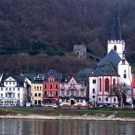 Rheinhotel St. Goar Sankt Goar Exteriör bild