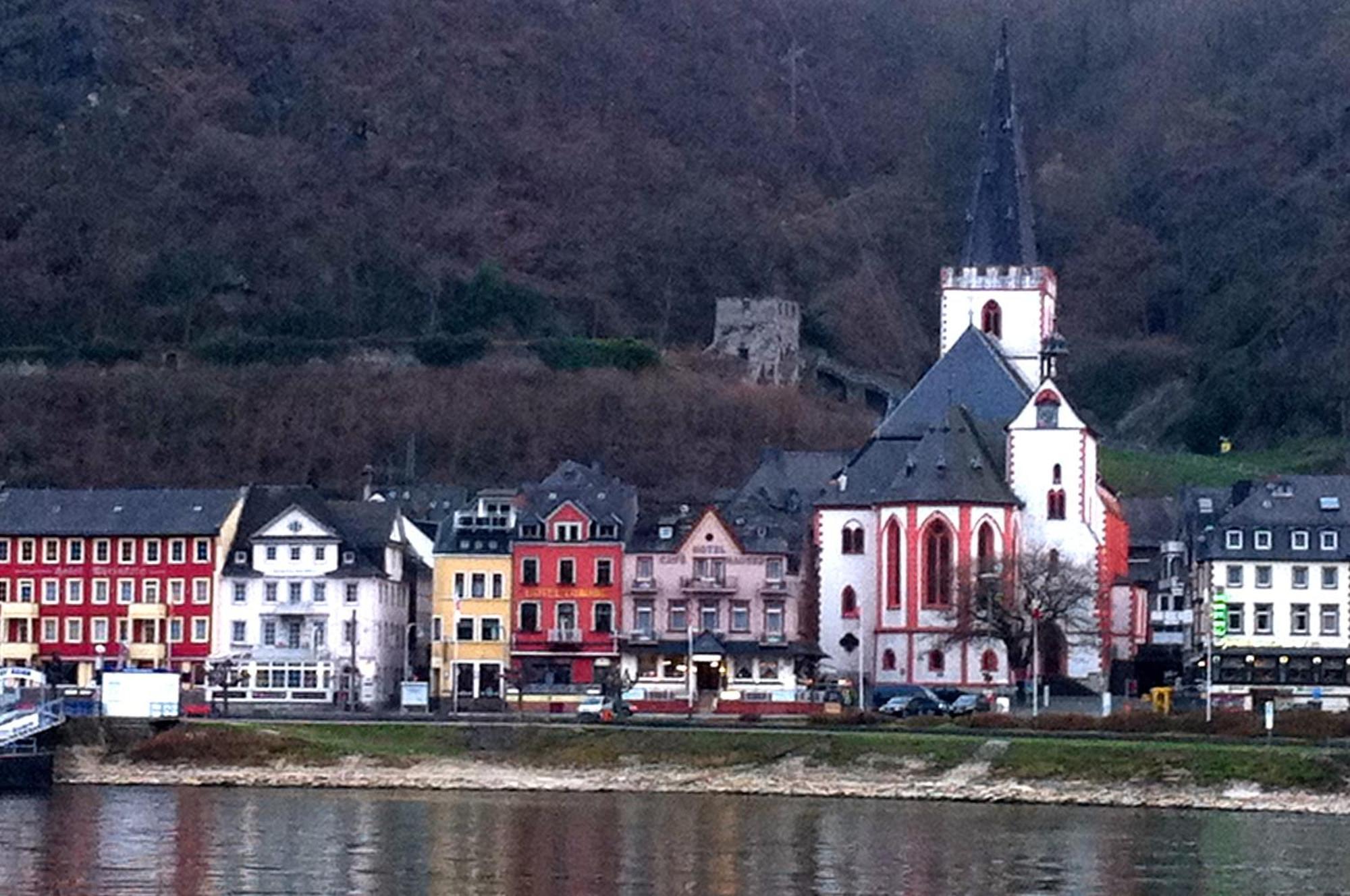 Rheinhotel St. Goar Sankt Goar Exteriör bild