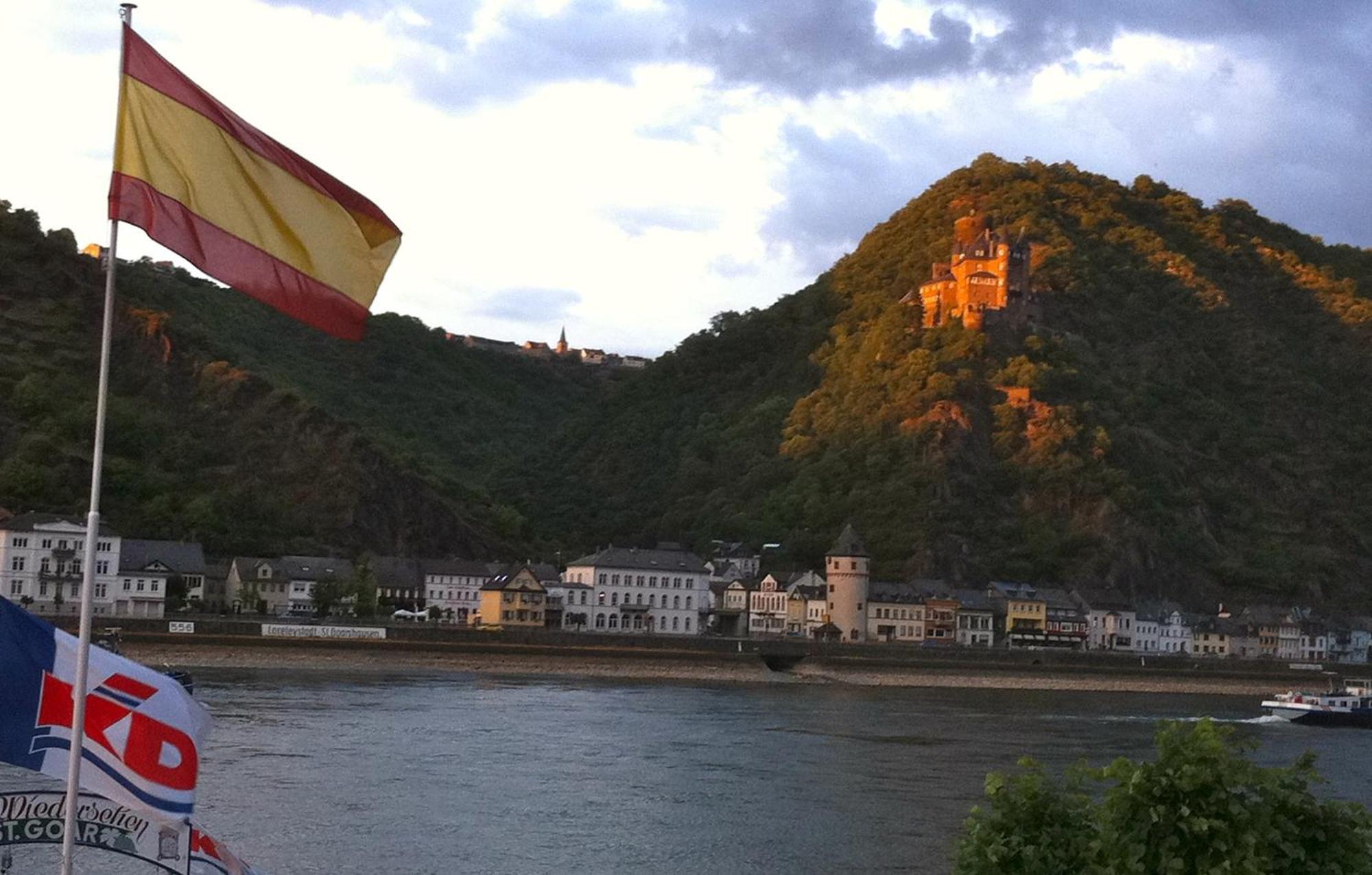 Rheinhotel St. Goar Sankt Goar Exteriör bild