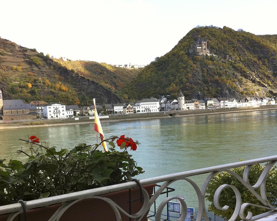 Rheinhotel St. Goar Sankt Goar Exteriör bild