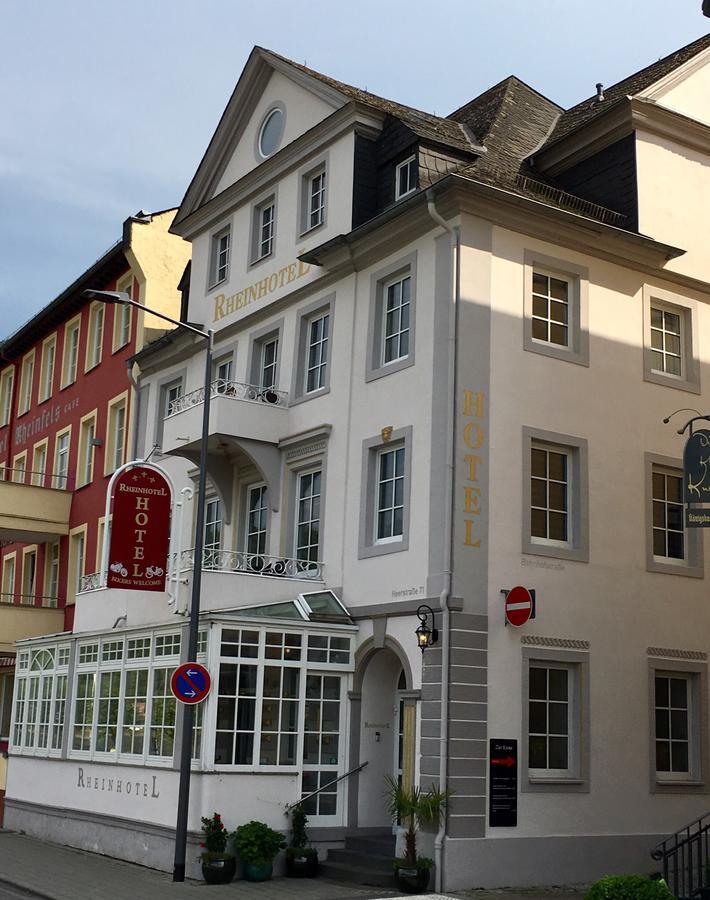 Rheinhotel St. Goar Sankt Goar Exteriör bild