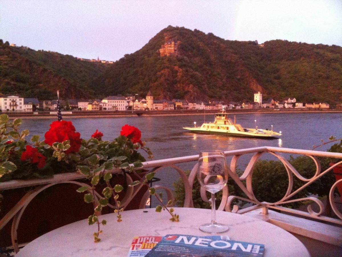 Rheinhotel St. Goar Sankt Goar Exteriör bild